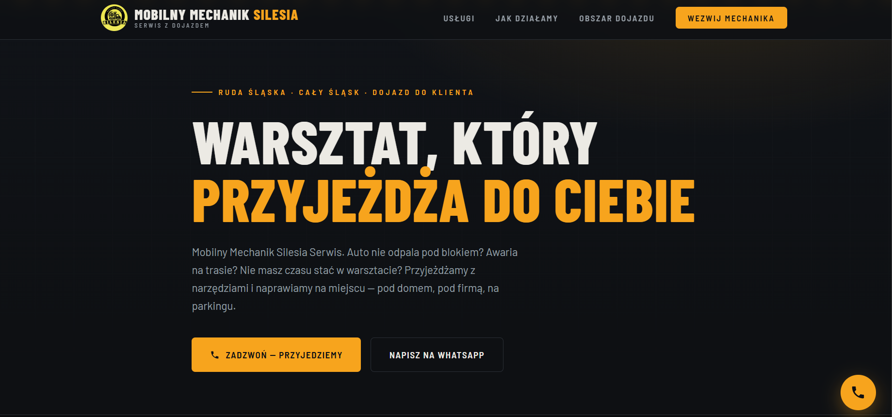 Miniatura strony Silesia Serwis